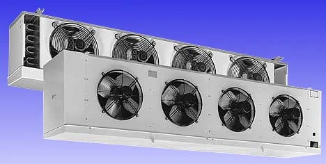 Aircooler for freezer and cold storage