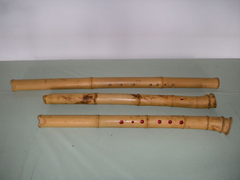 竹樂器系列 -洞簫