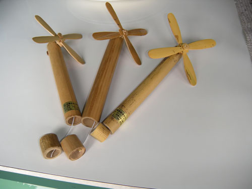 竹童玩系列-手風車