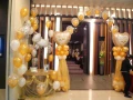 彭園會館餐廳結婚氣球佈置