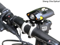 WUSA K230 自行車用頭燈，MP3撥放器