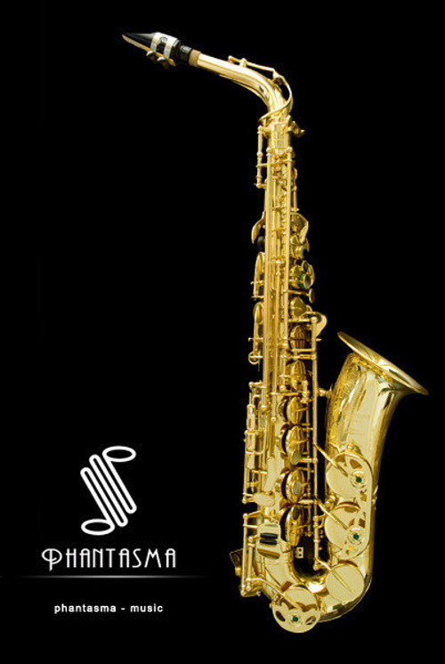 芬塔仕瑪  中音 薩克斯風  alto saxophone  phantasma