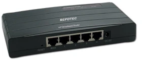 RP-IP2105 4-P Broadband Router