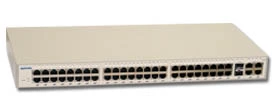 48-port 10/100Mbps+4G/2SFP Web-Smart Ethernet Switch