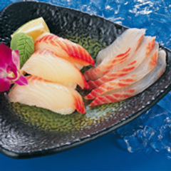 鯛魚壽司切片