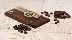 公平貿易有機咖啡豆黑巧克力55%
