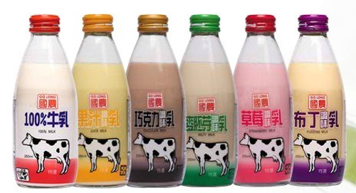 國農牛奶250ML24入 (原味 巧克力 果汁 草莓 麥芽) 5種口味