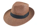 金城武同款通用型-加大帽沿翹尾紳士帽