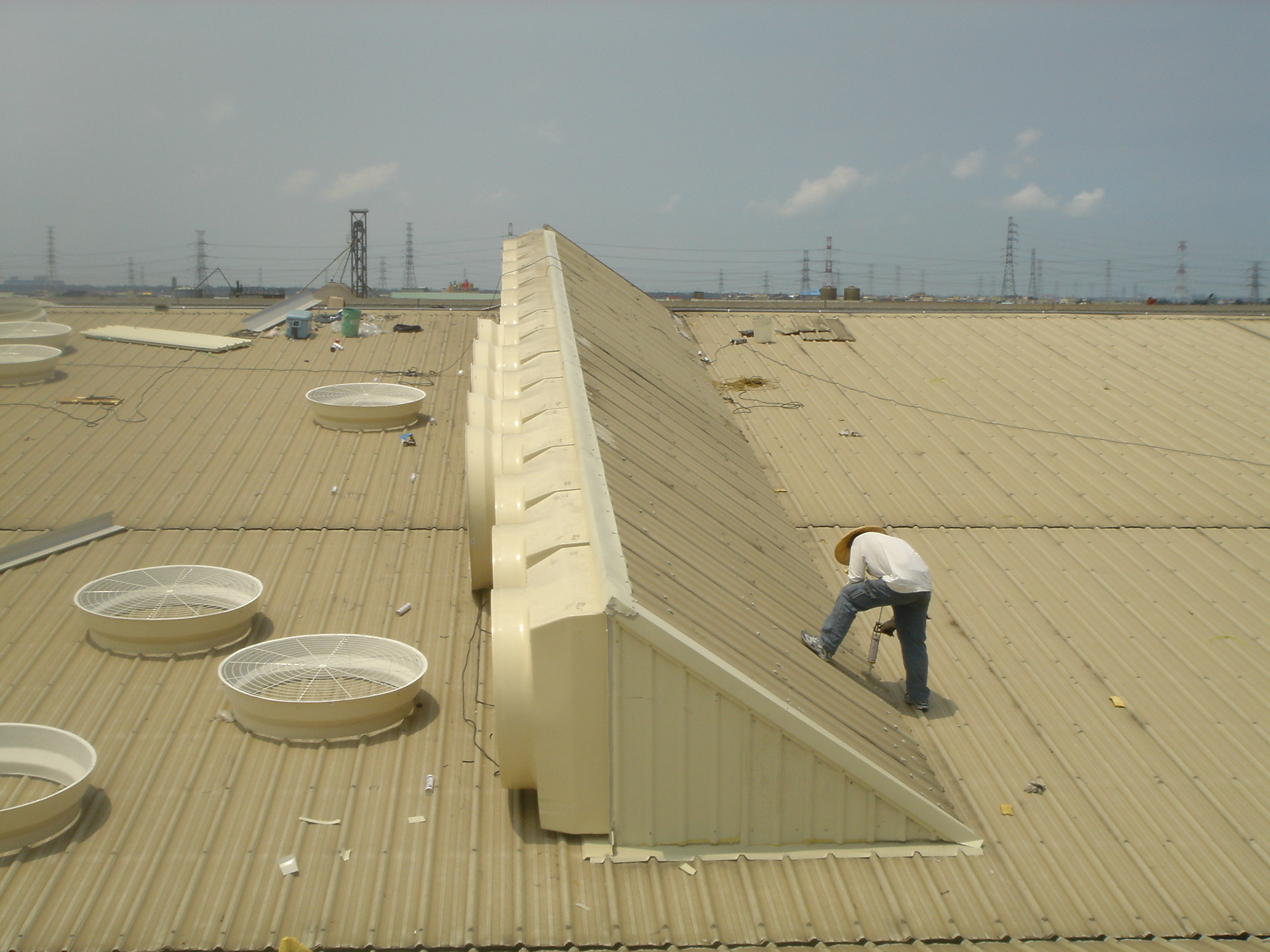 屋頂抽風機