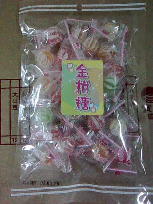 金柑糖內容量:140公克