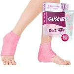 【GelSmart吉斯邁】無瑕美人腳跟美容套+去角質凝膠