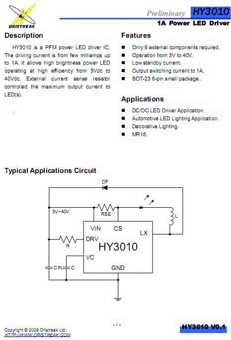 HY3010ST26