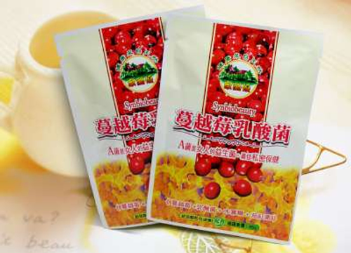 蔓越莓乳酸菌是台灣第一款為女性特別設計之乳酸菌產品，完整保存蔓越莓之菁華，包埋技術保留乳酸菌活性，最天然吃的保養品，是女性最熱門話題商品