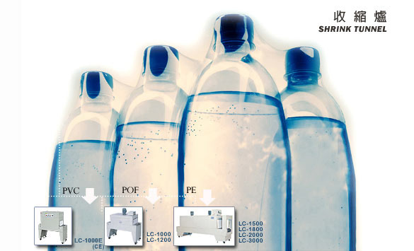 PVC、PE、POF收縮機