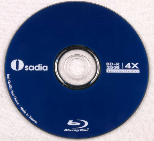 BD-R 4X 藍光高容量解析度空白光碟片