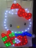 LED 糜皮 Kitty貓 凱蒂貓 造型燈