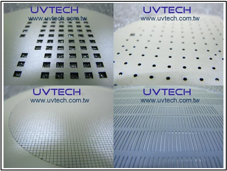 silicon wafer drill,cut,scribing