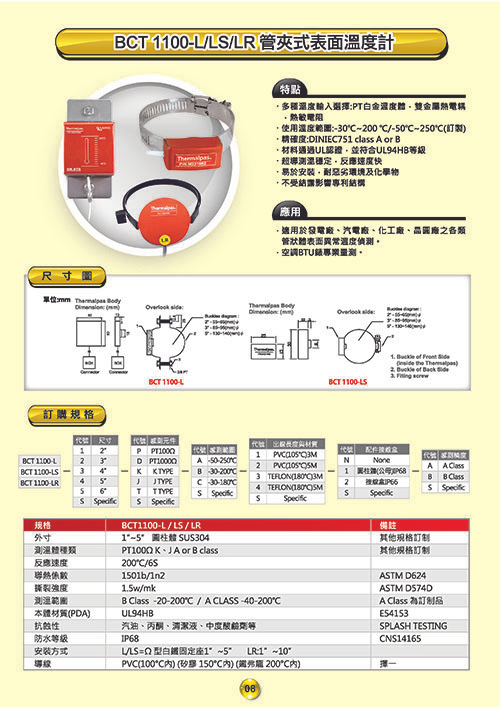 表面溫度計