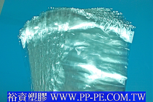 PP透明塑膠袋~各種尺吋可接受客製化訂作。