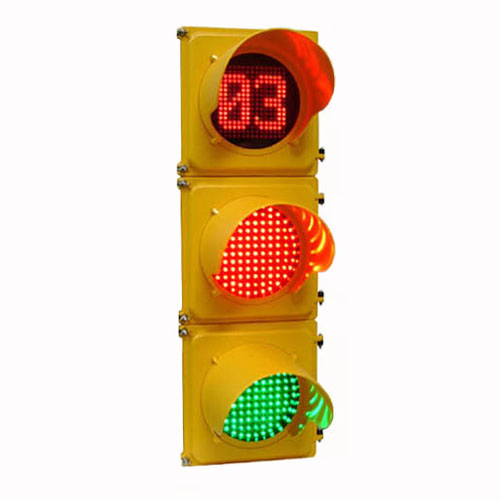 車道LED紅綠燈 [直立式] ﹝附倒數讀秒顯示器﹞《型號：GL-XA88》