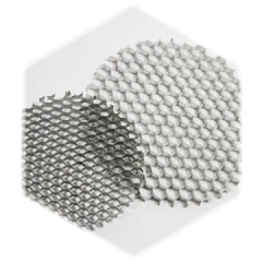 統成提供各種孔徑、規格的鋁蜂巢產品