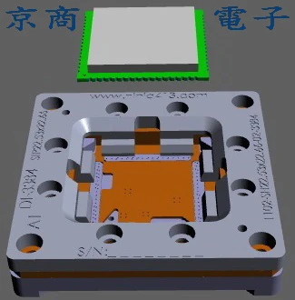 大電流WiFi Test Socket