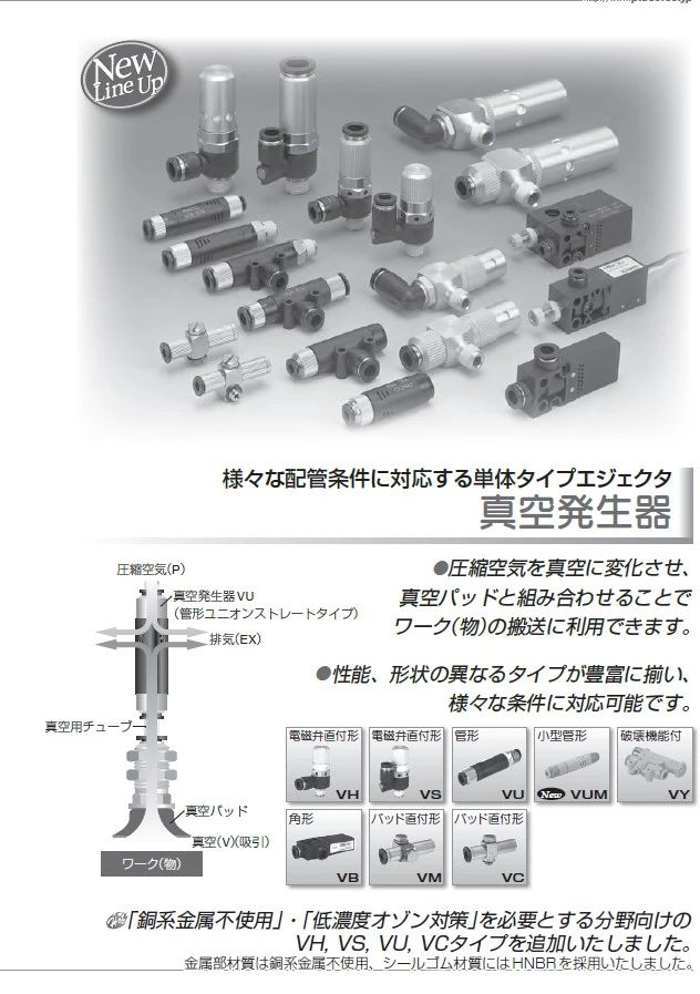 PISCO 真空產生器VUL07-66A