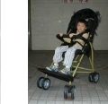 超輕特製推車8公斤站立架擺位特製輪椅a56