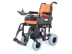出國旅遊輕便型電動輪椅