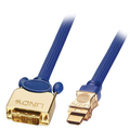 頂級HDMI對DVI-D金頭線