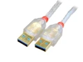 USB 3.0 A對A超高速訊號傳輸線