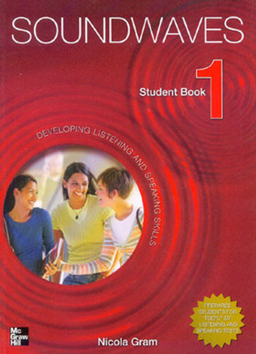 SOUNDWAVES 1 with CD : Developing Listening and Speaking Skills