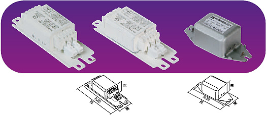 Ballast capacitor