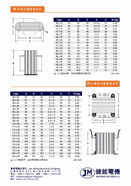 自動控制外架式電源變壓器規格