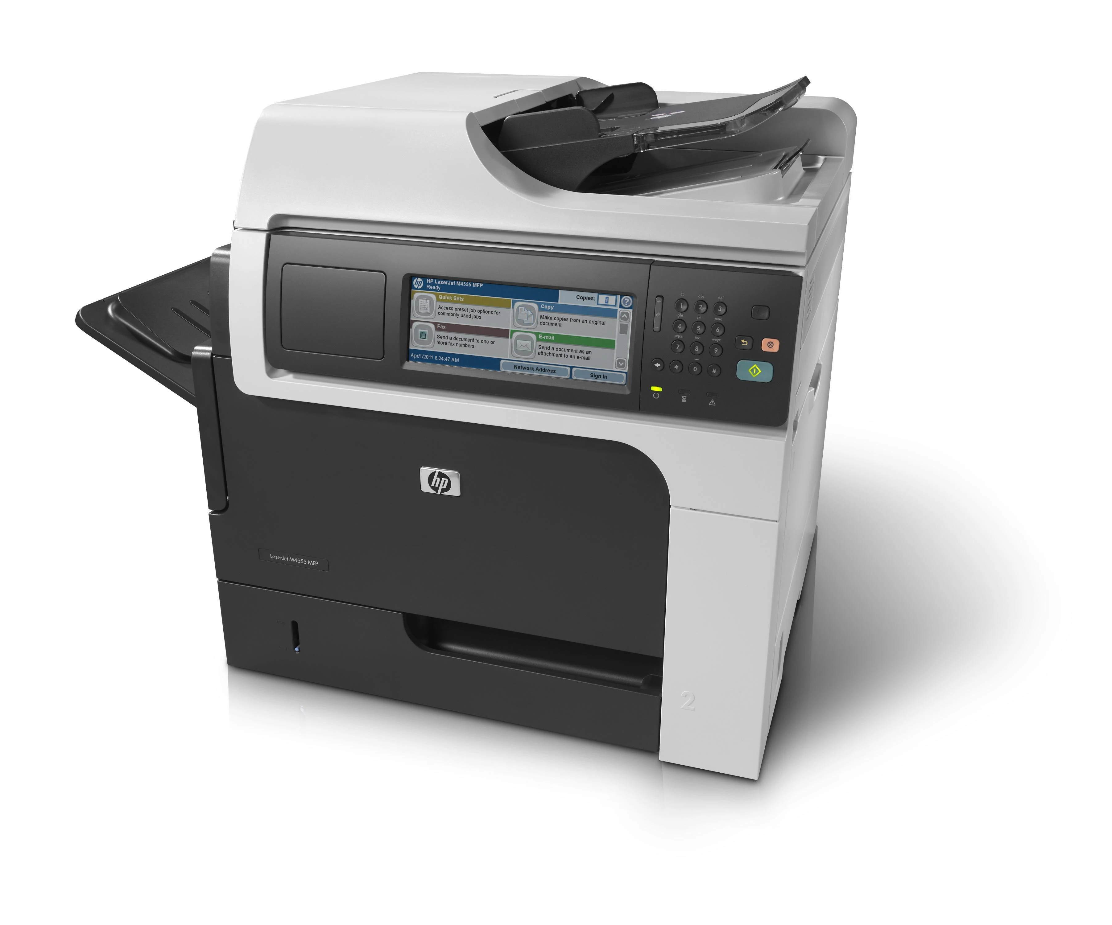 HP LaserJet  M4555H 雷射複合機