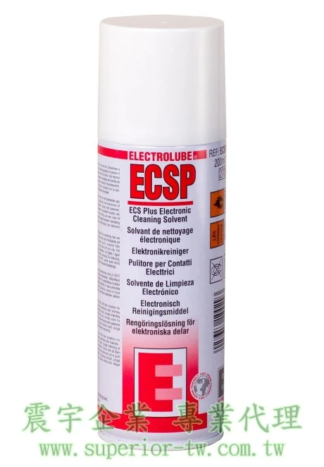 英國 Electrolube 益多潤-ECSP200ml 速乾性接點清潔劑_震宇企業股份有限公司