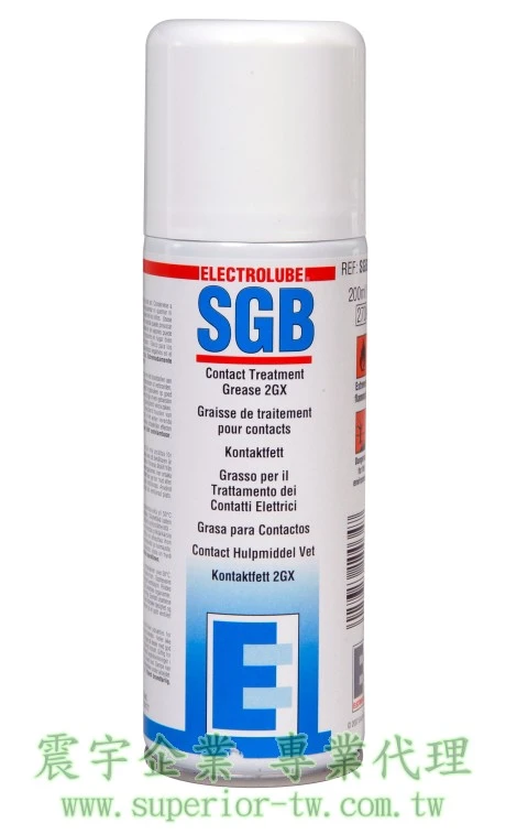 英國 Electrolube 益多潤-SGB200ml 2GX接點復活膏_台灣專業代理商-震宇企業