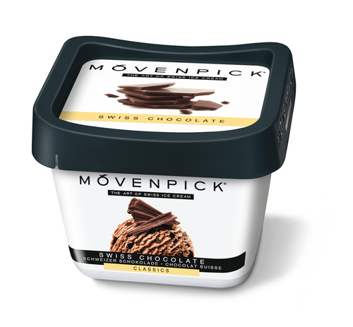 高級知名品牌  MOVENPICK 冰淇淋