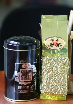 陳年老茶