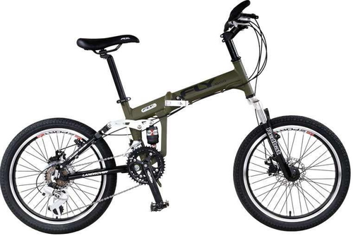 美國飛行自行車 (路虎) + (36V 10Ah 鋰電池) 電動車套件