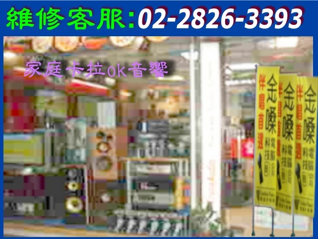 實體老店~皇家電子專業經銷/台北客服維修:02-2826-3393.