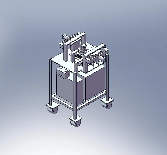 自動沖孔機圖面