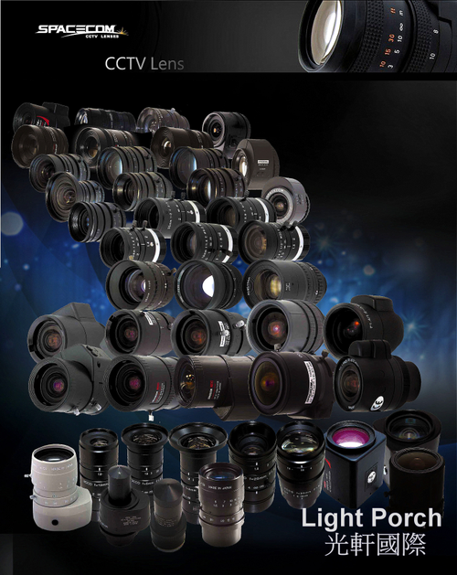 SPACECOM百萬畫素CCTV鏡頭 FA鏡頭