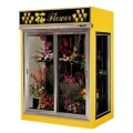 花卉保鮮展示冰箱-雙門冰箱-開放展示櫃-後補式開放