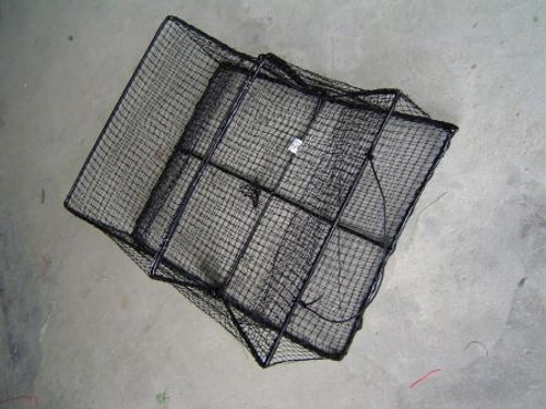 四角型折合捕蟹籠