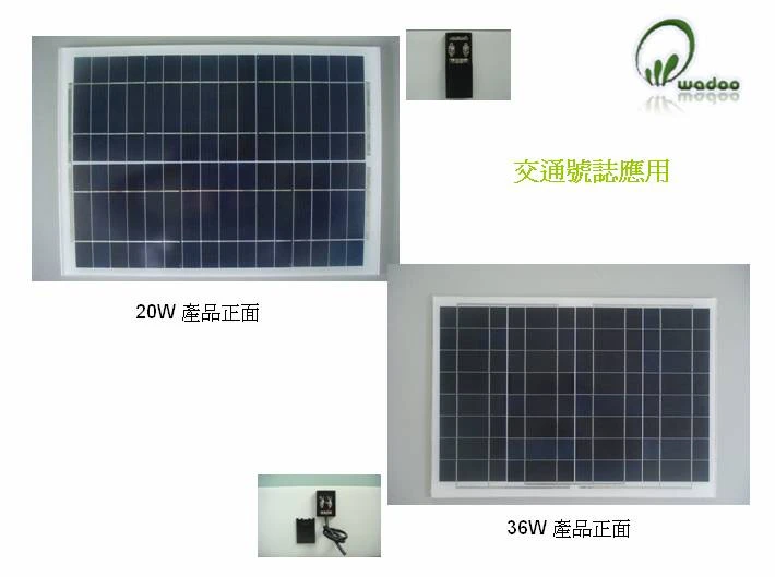 20W&36W PV Panel