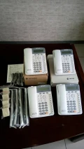 東訊電話總機系統DX616主機+4螢幕話機(含施工