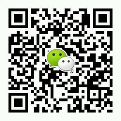 綠坊花苑的WeChath行動條碼(QR code 訂花)