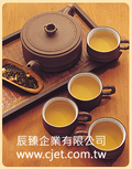 台灣有機茶葉,杉林溪茗茶,普洱茶磚宅配運送