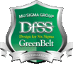 六標準差設計(DFSS) 綠帶培訓
